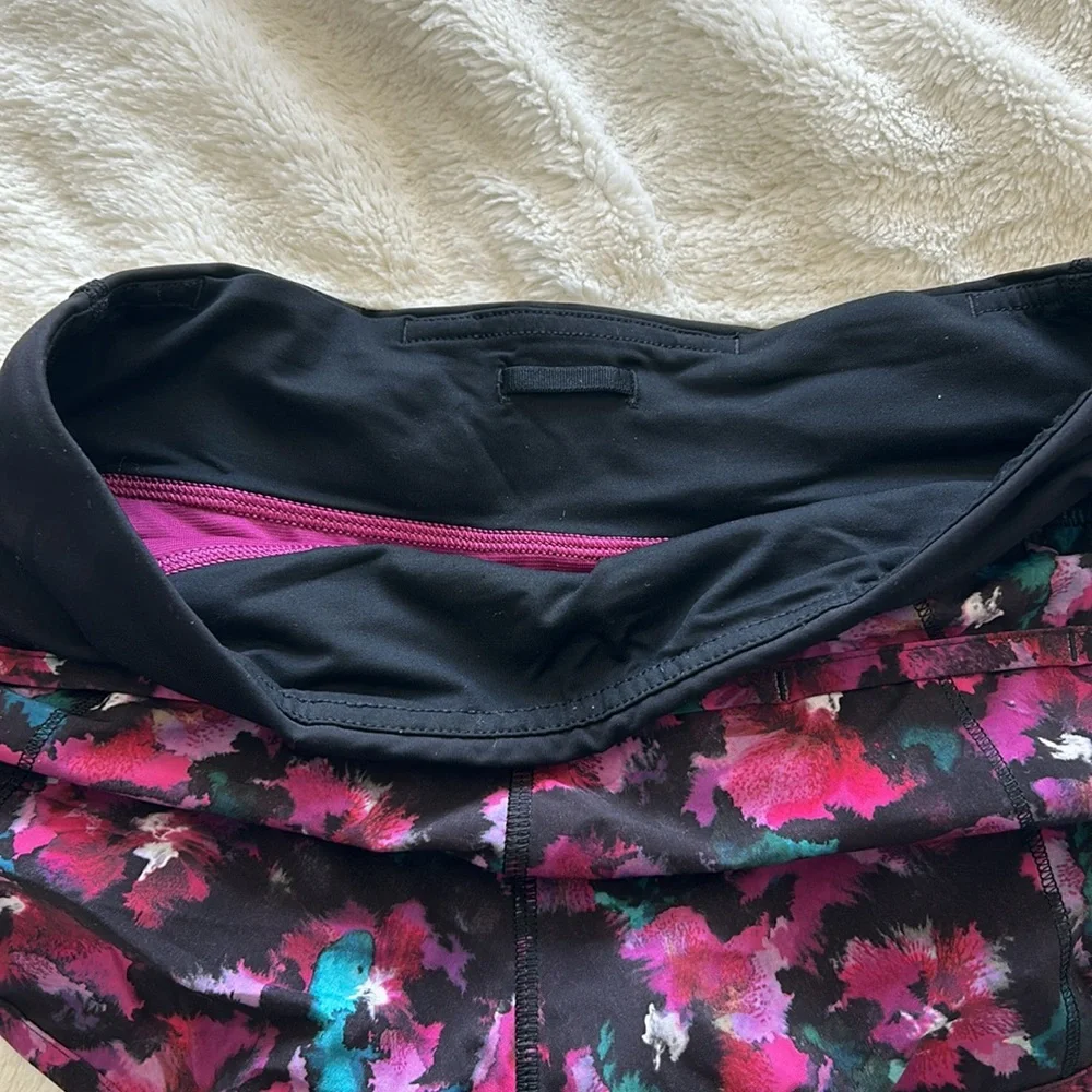 LULULEMON ATHLETICA Printed Speed up lined Running Short